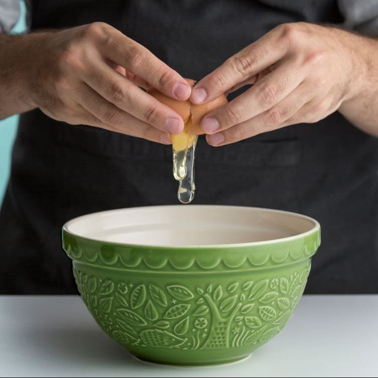 Ceramic Mixing Bowl In the Forest - 1.1L | prettycleanshop