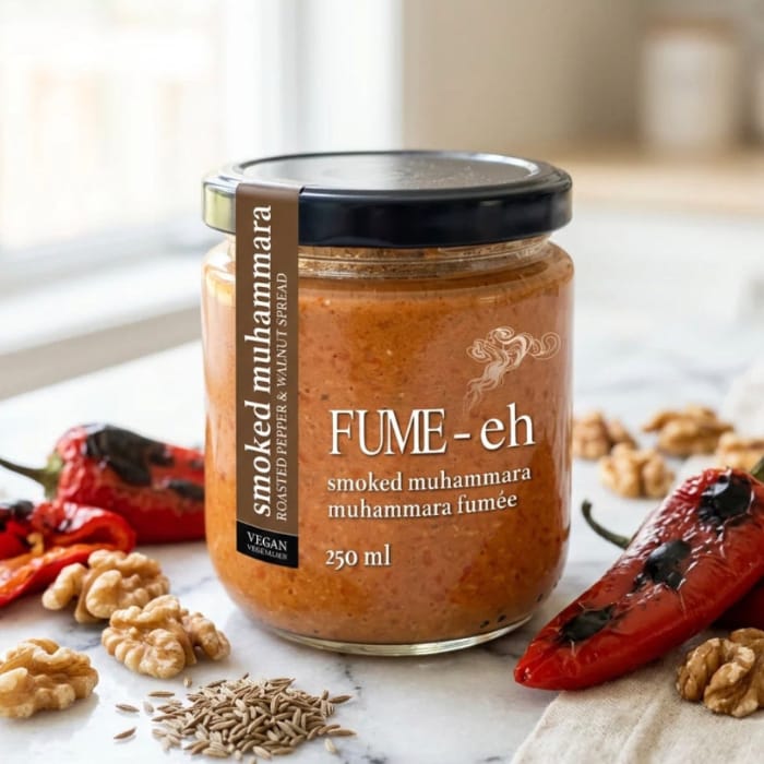 Smoked Muhammara