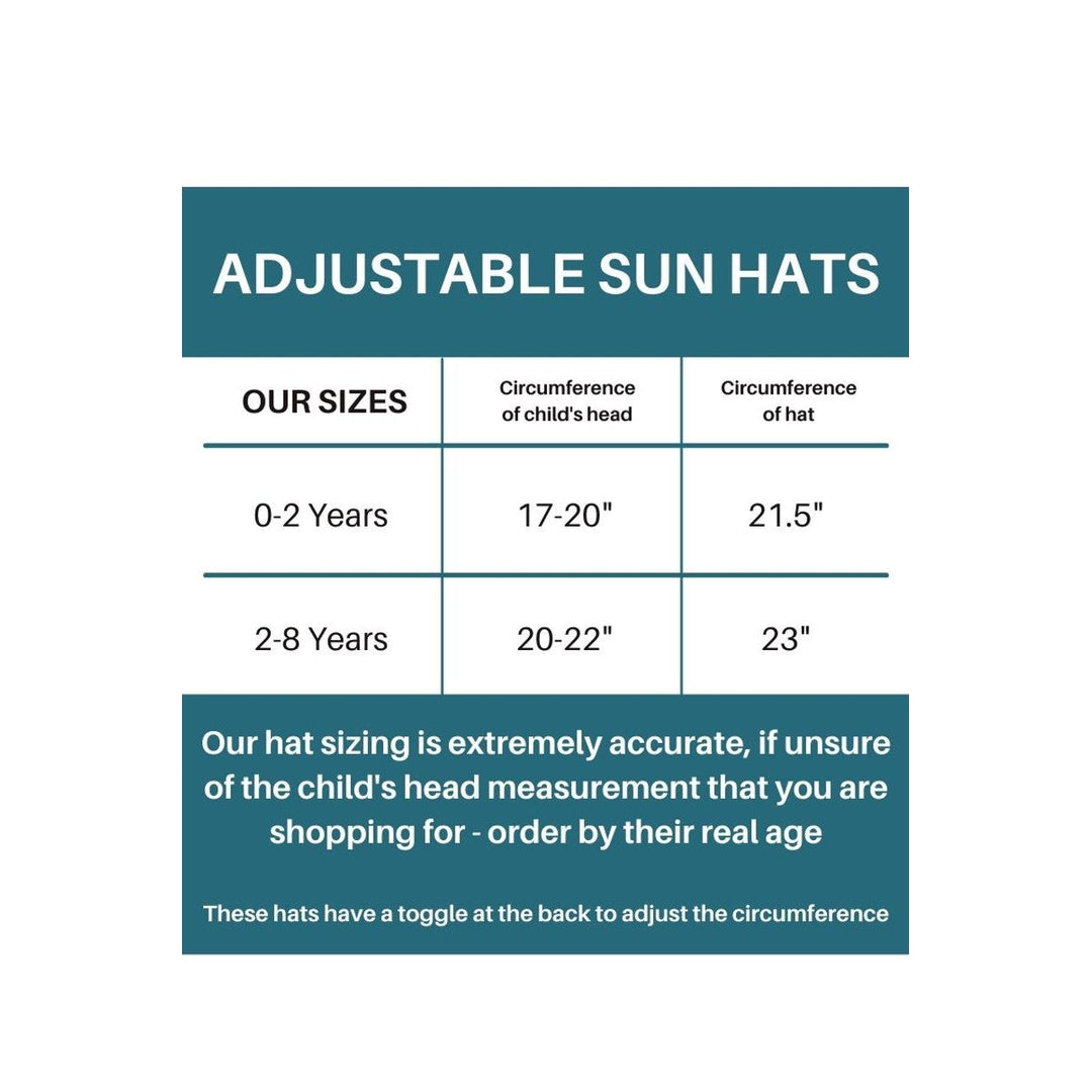 Scenic Route Adjustable Sun Hat by Snug as a Bug