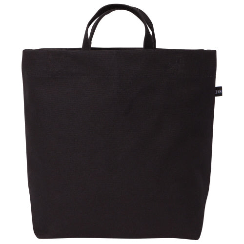Cotton Canvas Lunch Tote Forage And Gather - Black
