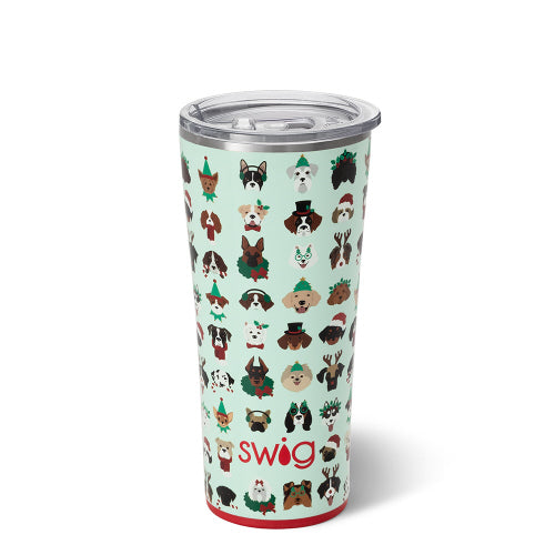 Happy Howlidays Tumbler (22oz)