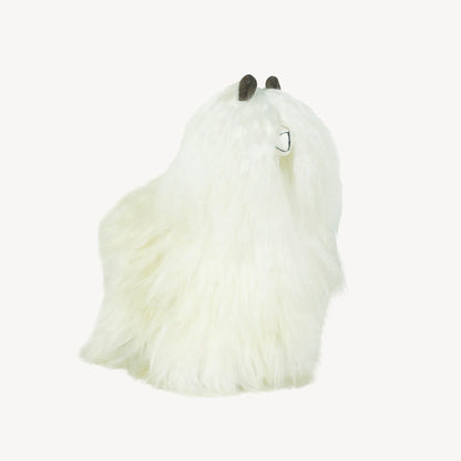 Alpaca Fur Standing Suri Alpaca Stuffy