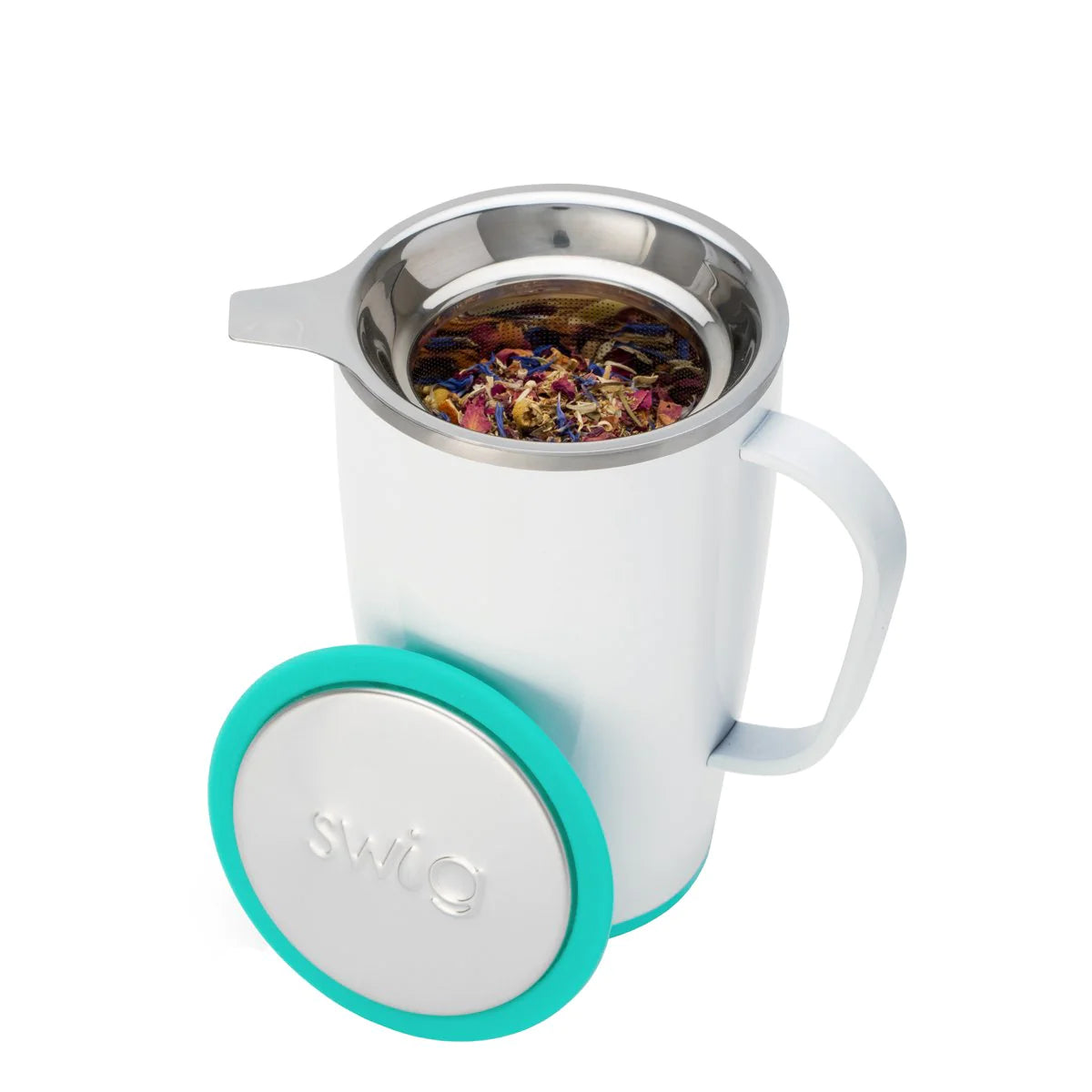 Stainless Steel Tea Infuser with Silicone Cover - Swig Life