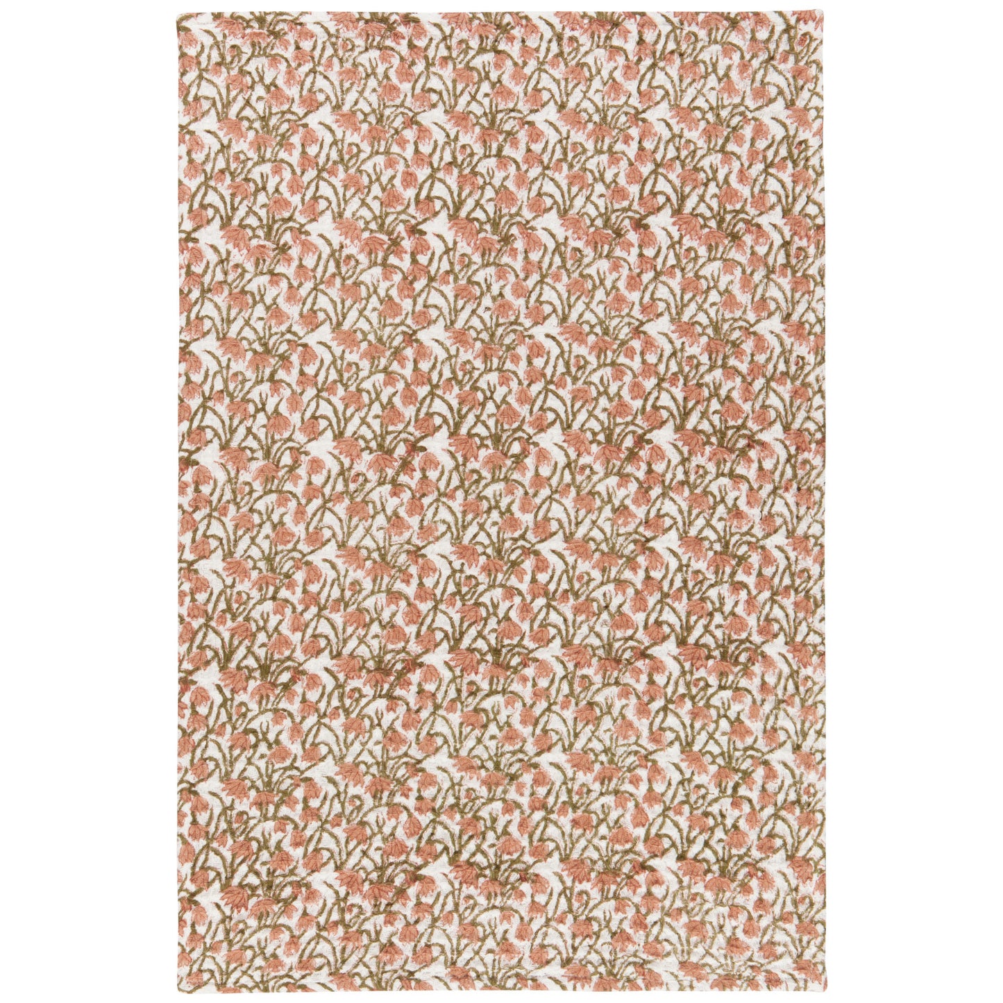Thrive Block Print Dishtowel