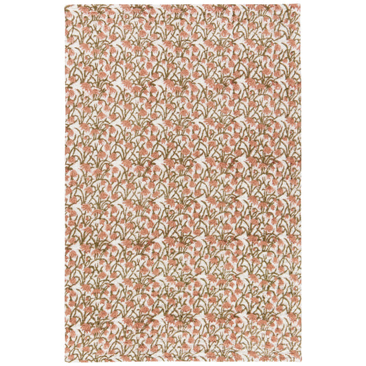 Thrive Block Print Dishtowel