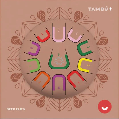 Tongue Drum 10" and 11 Tones