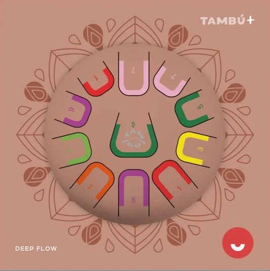 Tongue Drum 10" and 11 Tones