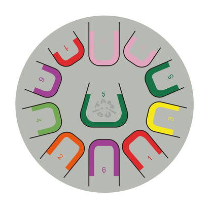 Tongue Drum 10" and 11 Tones