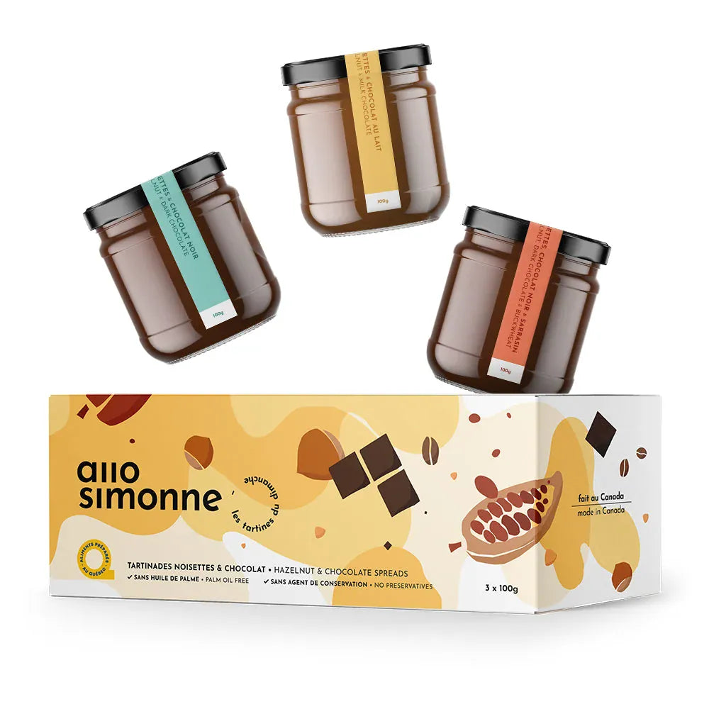 Chocolate Spread Sampler