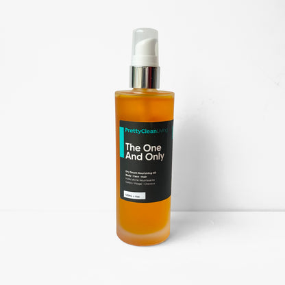 The One and Only: Dry Touch Body Oil