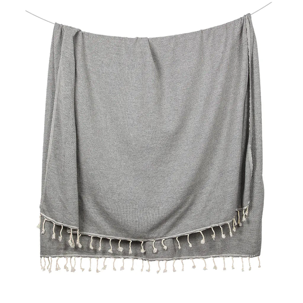 Staple Throw Blanket - Cadet | prettycleanshop
