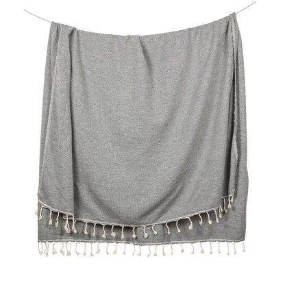 Staple Throw Blanket - Cadet | prettycleanshop