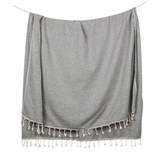 Staple Throw Blanket - Cadet | prettycleanshop.myshopify.com