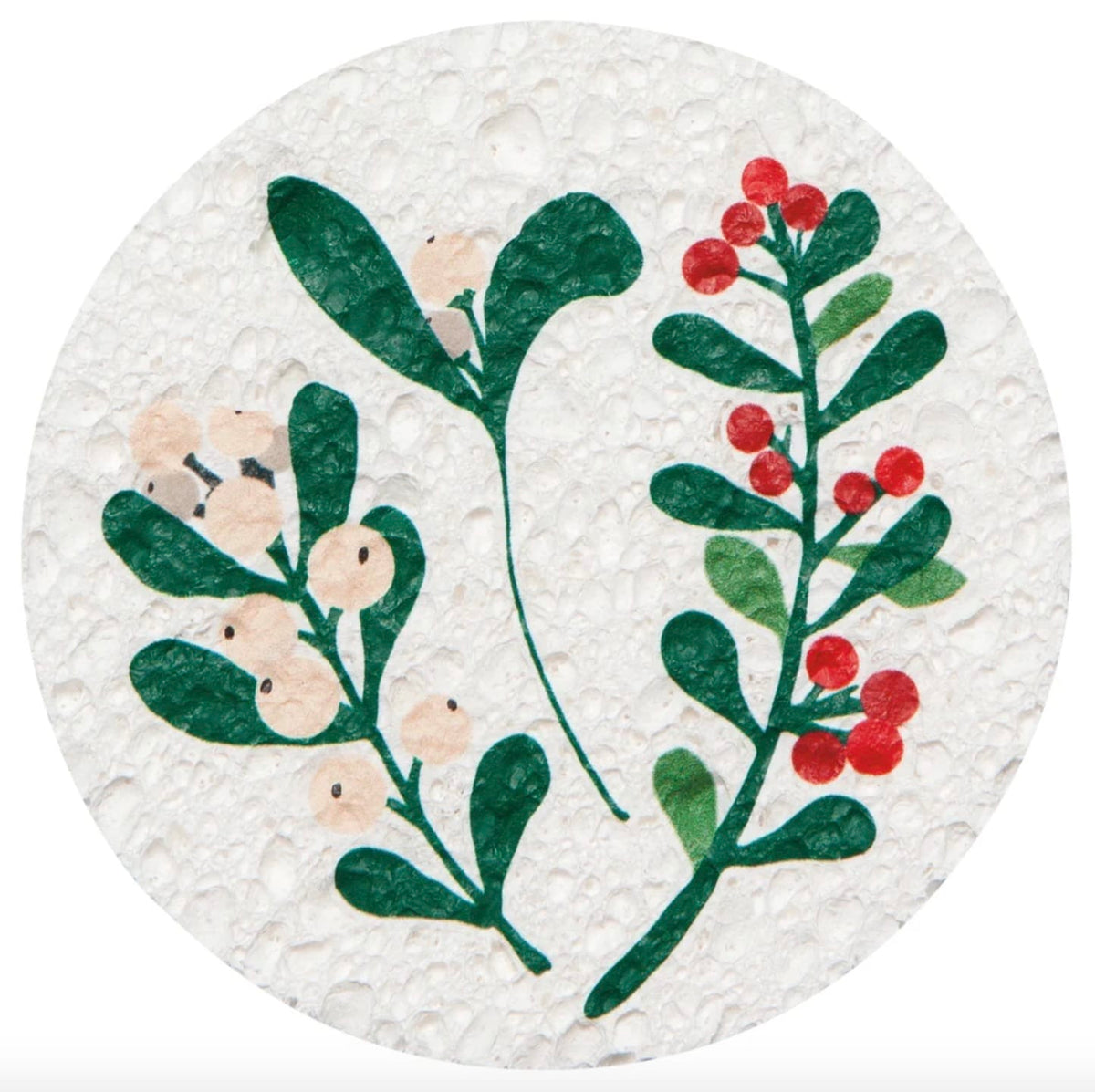 Compostable Sponges 'Tis the Season - Various Designs