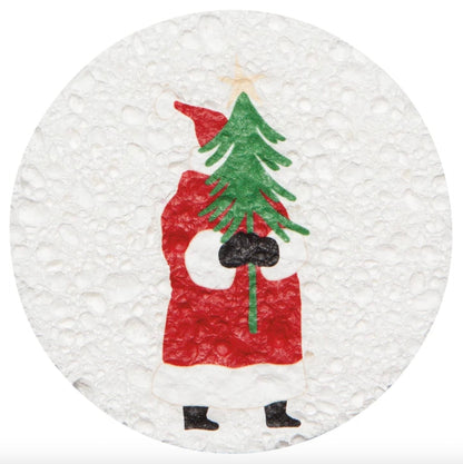 Compostable Sponges 'Tis the Season - Various Designs