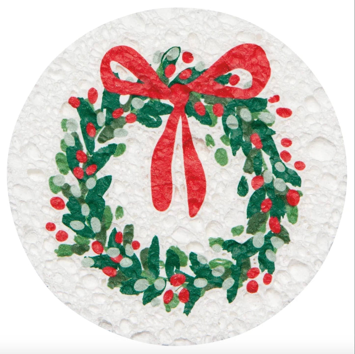 Compostable Sponges 'Tis the Season - Various Designs