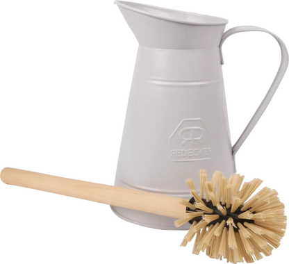 Toilet Brush with Metal Holder
