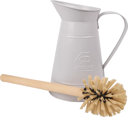 Toilet Brush with Metal Holder