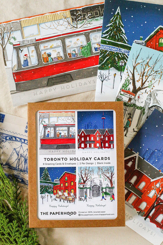 Holiday - Toronto Cards (Box of 8)