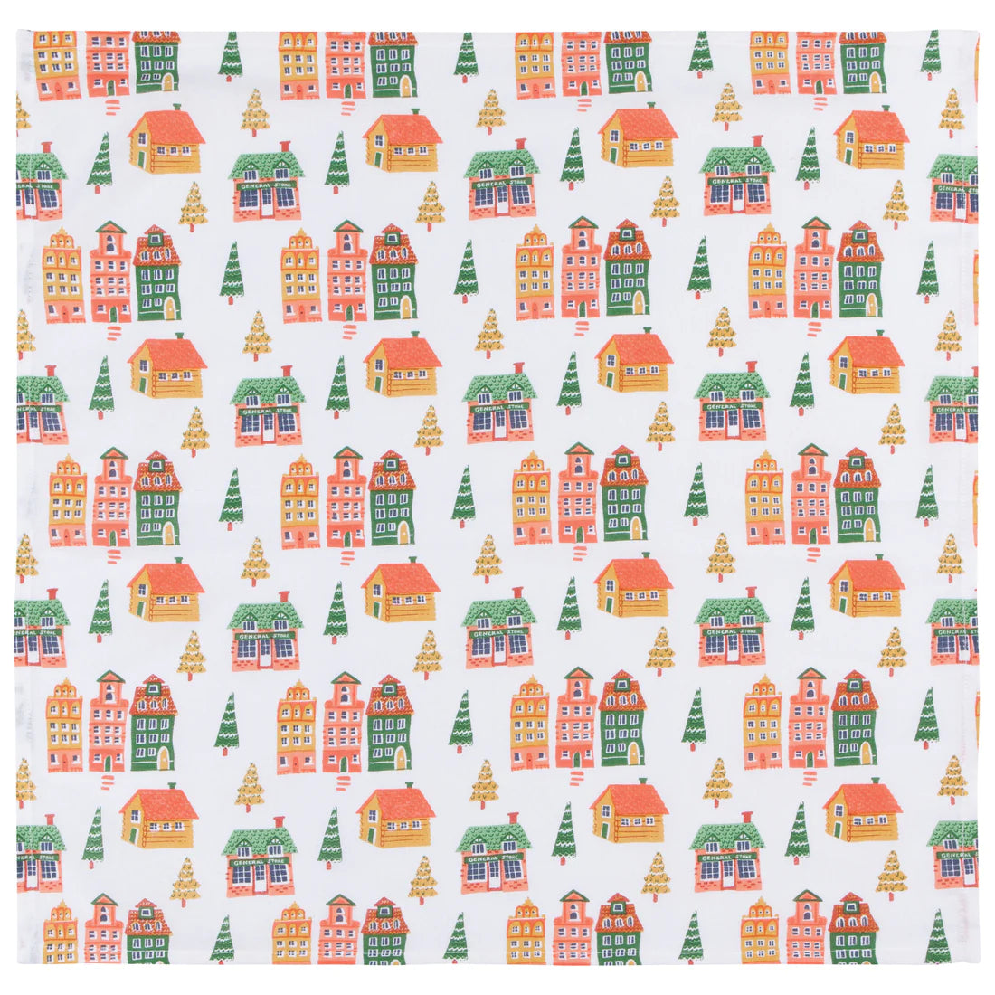 [EI] Kitchen Tea Towels Floursack 100% Cotton - Holiday Sets of 2