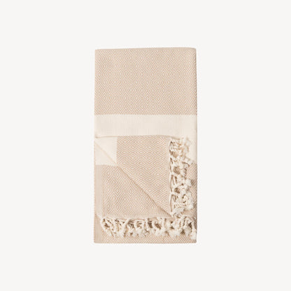 Turkish Cotton Towel Large - Diamond