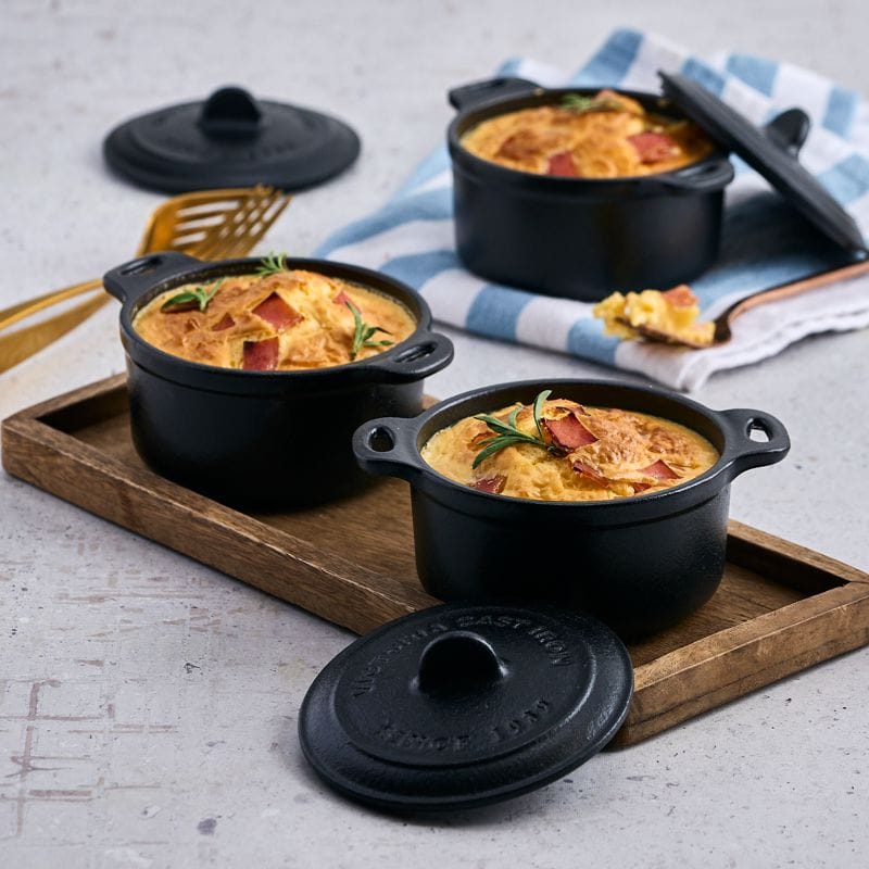 Mini Cast Iron Cocotte - 300ml | prettycleanshop