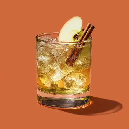 Craft Cocktail Infusion Kit Jar - Bourbon Apple Cider