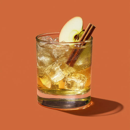 Craft Cocktail Infusion Kit Jar - Bourbon Apple Cider