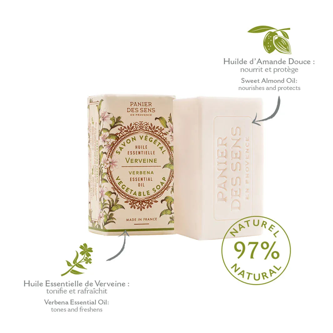 Soap Bar Energizing Verbena