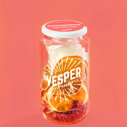 Craft Cocktail Infusion Kit Jar - Cosmopolitan