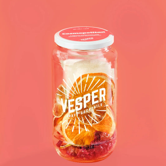 Craft Cocktail Infusion Kit Jar - Cosmopolitan