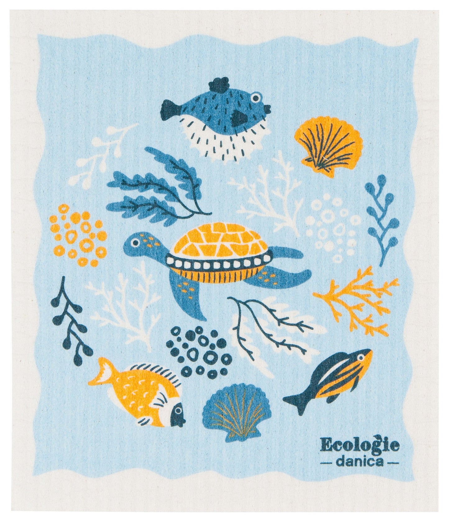 Reusable Swedish Sponges - Animals - by Ecologie