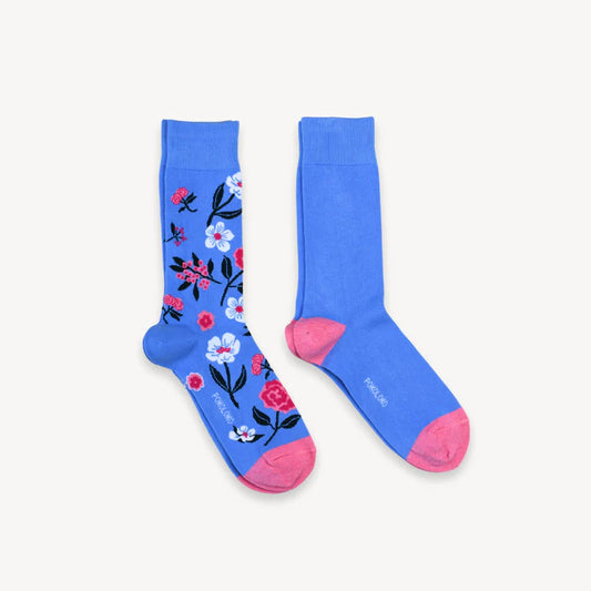 Pima Socks - Vintage Floral - Pack of 2