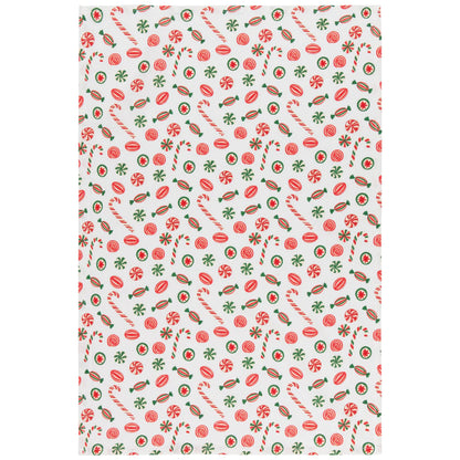 Kitchen Tea Towels Floursack 100% Cotton - Holidays Sets of 3