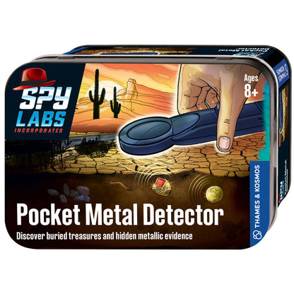 Pocket Metal Detector - Spy Labs