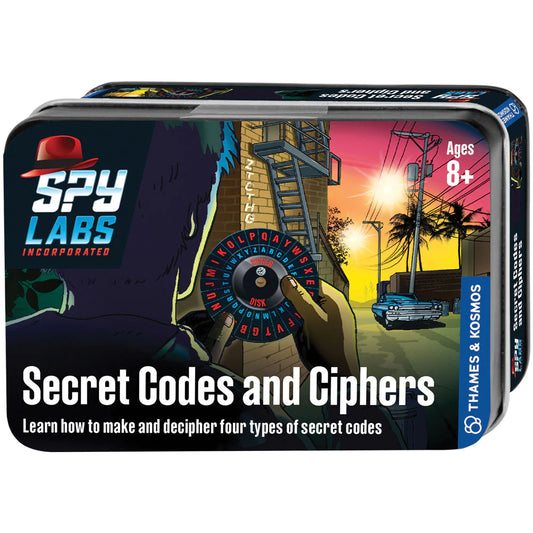 Secret Codes & Ciphers - Spy Labs