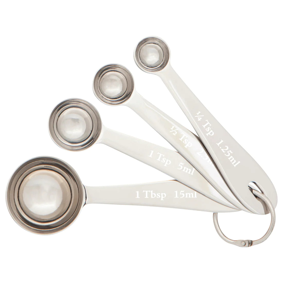 Stainless Steel Measuring Spoons Set of 4