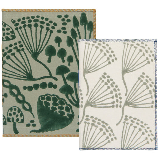 Wildgrove Block Printed Notebook - Set of 2