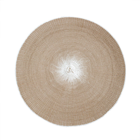 Willa Woven Placemat - Taupe