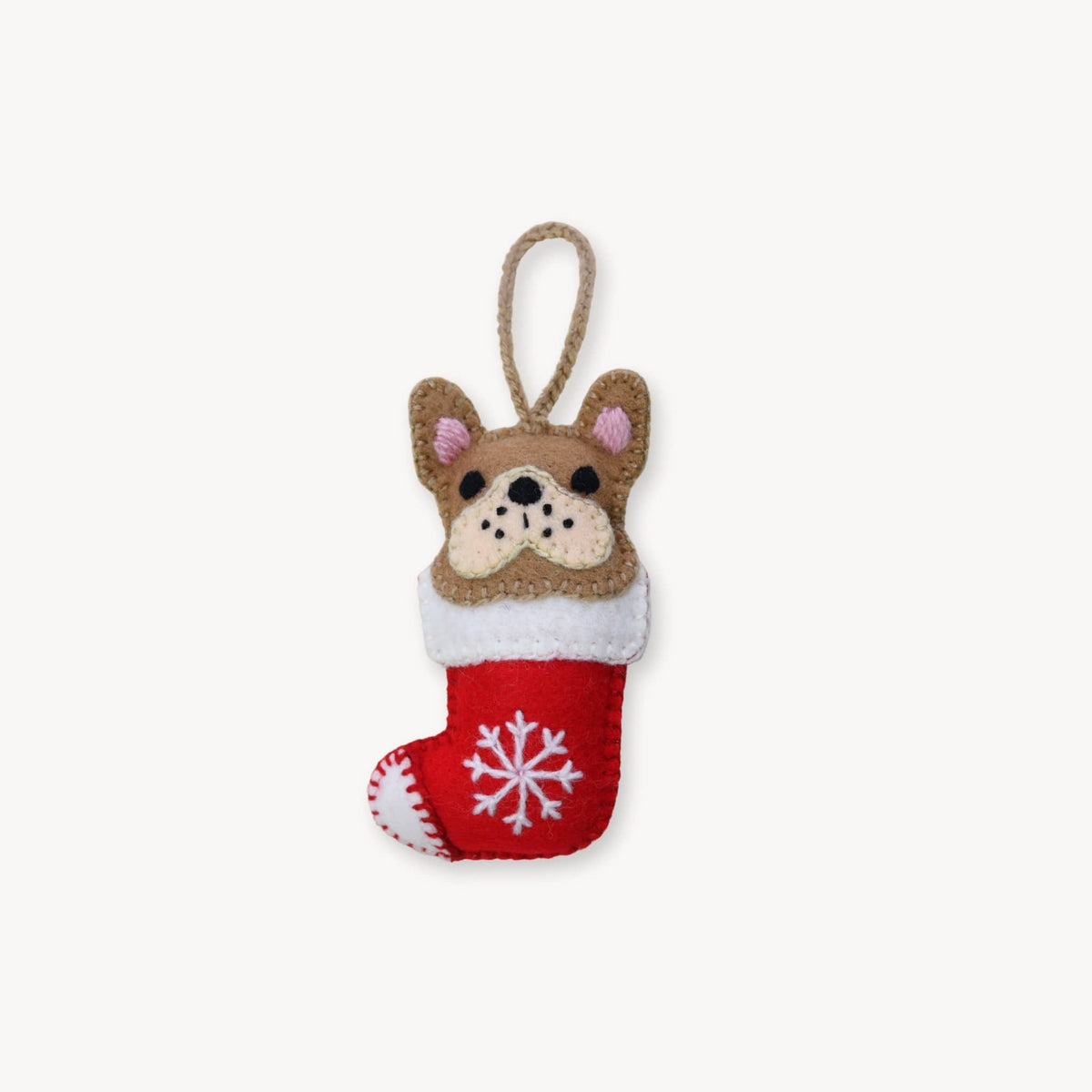 Hand Embroidered Ornaments - Assorted Styles