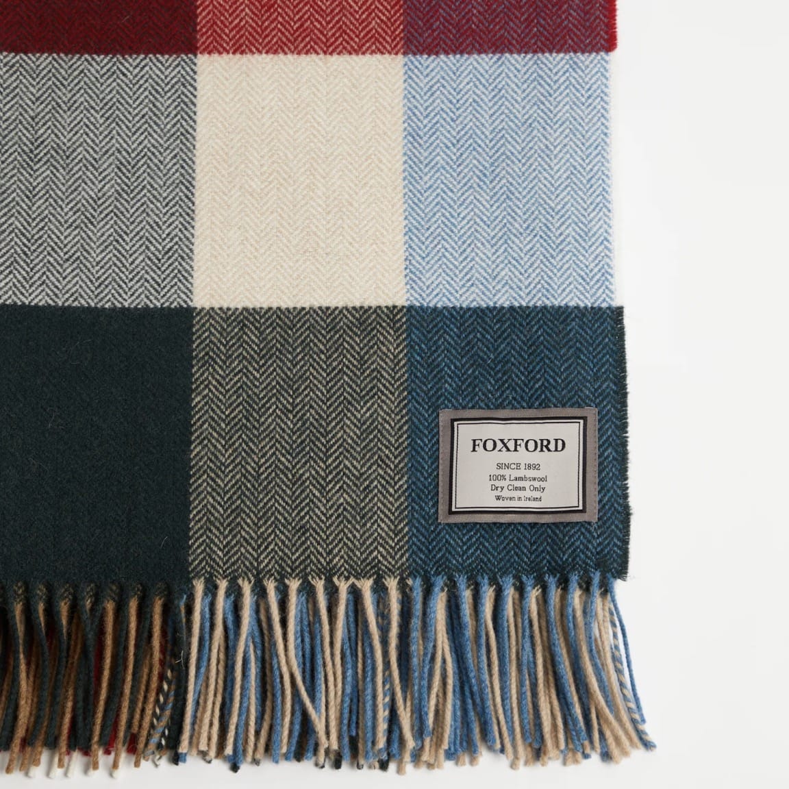 Woodland Avenue Lambswool Throw