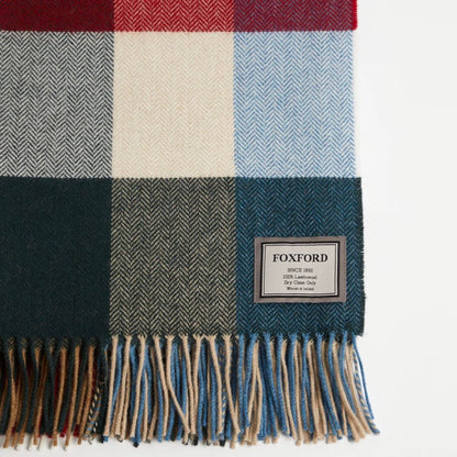 Woodland Avenue Lambswool Throw
