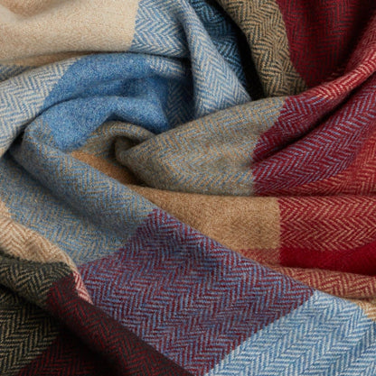 Woodland Avenue Lambswool Throw