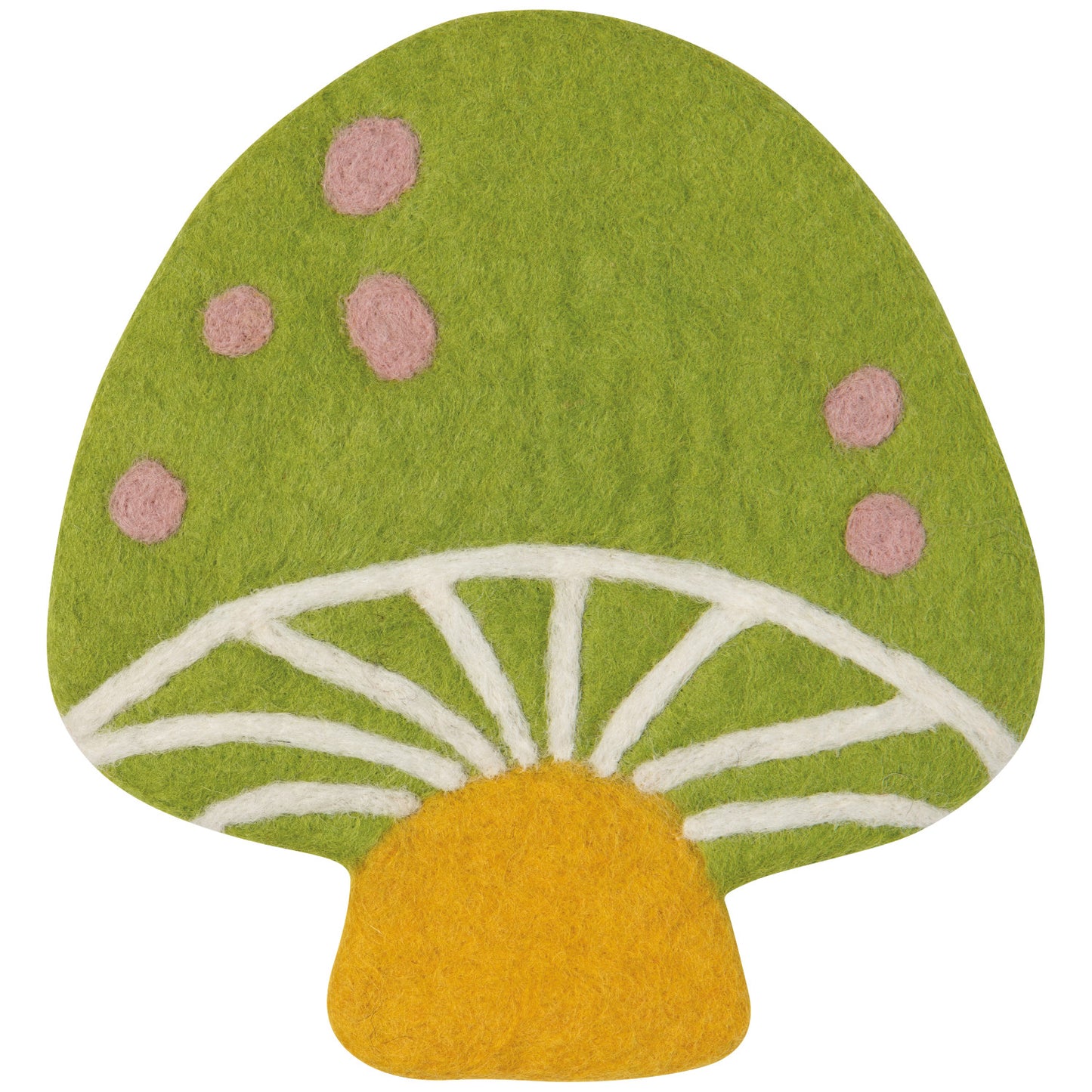 Felted Wool Trivet