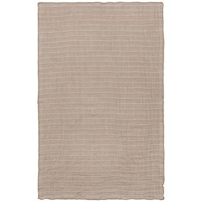 Tea Towels Double Weave 100% Cotton Set of 2 - Dove Gray