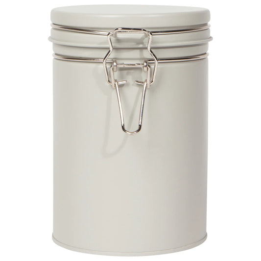 Matte Steele Canister - Fog Grey Small