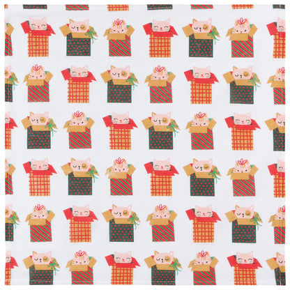 [EI] Kitchen Tea Towels Floursack 100% Cotton - Holiday Sets of 2