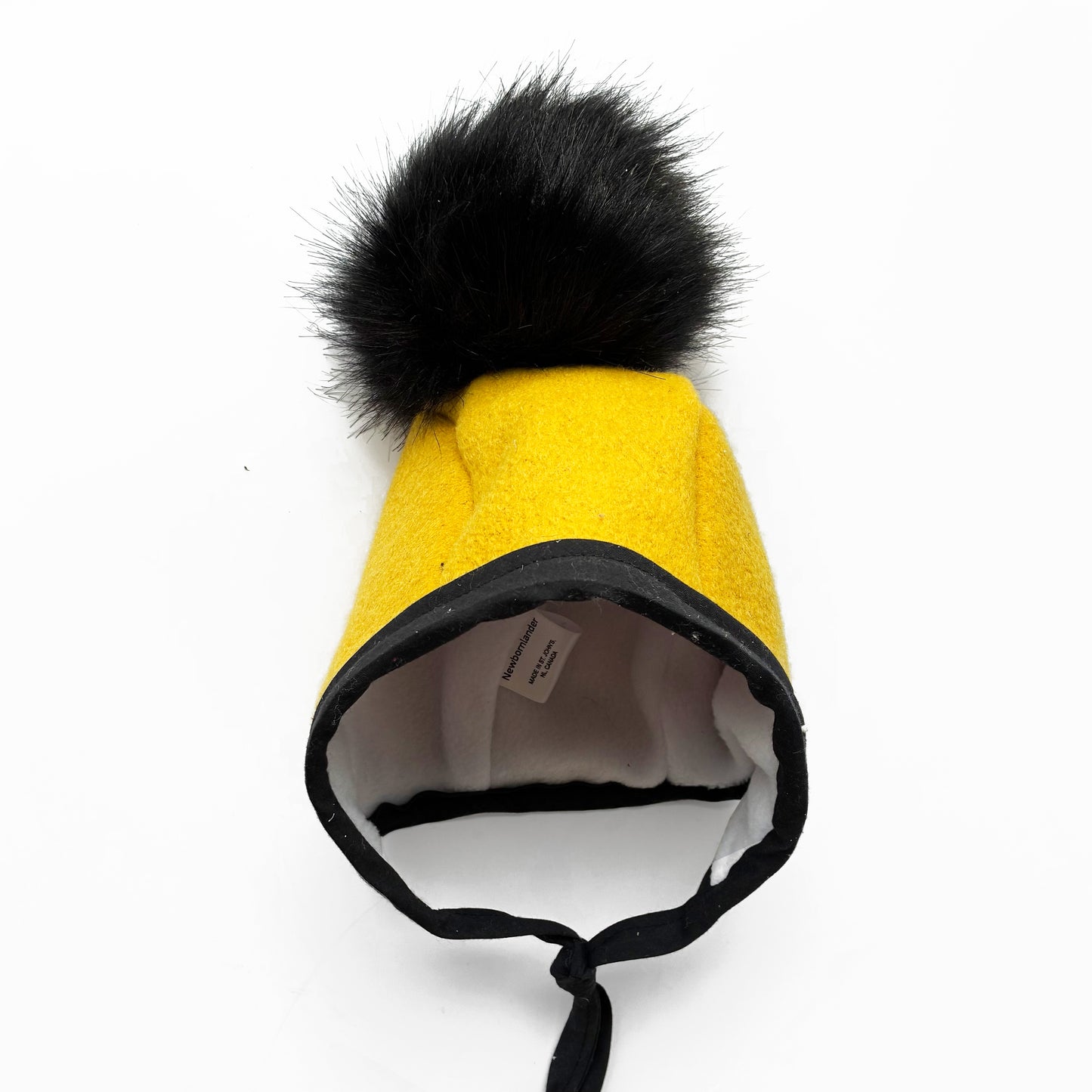 Kids Winter Bonnet - Mustard
