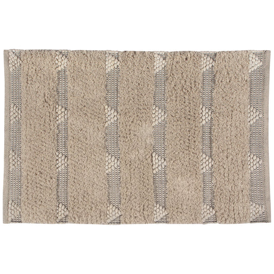 Cotton Statement Rug - Peak