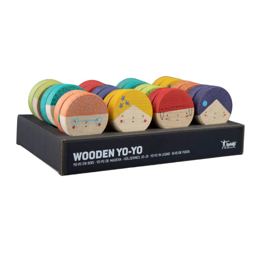 Wooden Yo-Yo Friends Mix